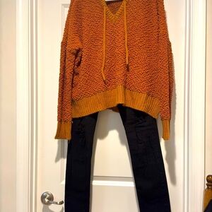 Cozy Rust Sweater